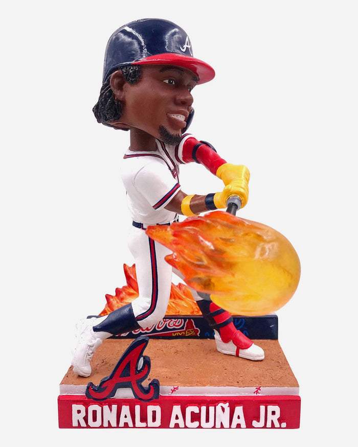 Ronald Acuna Jr Atlanta Braves 2023 City Connect Bobblehead FOCO