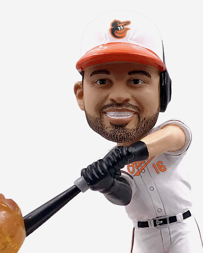 Trey Mancini Baltimore Orioles On Fire Bobblehead FOCO - FOCO.com