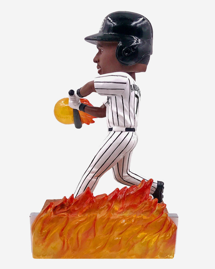 Tim Anderson Chicago White Sox On Fire Bobblehead FOCO - FOCO.com