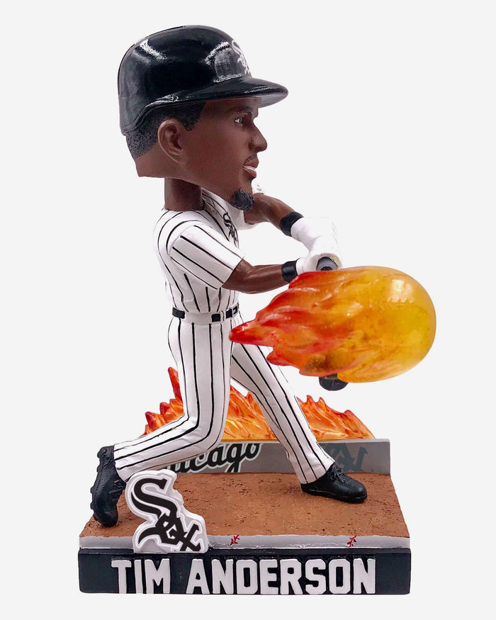 Tim Anderson Chicago White Sox On Fire Bobblehead FOCO - FOCO.com