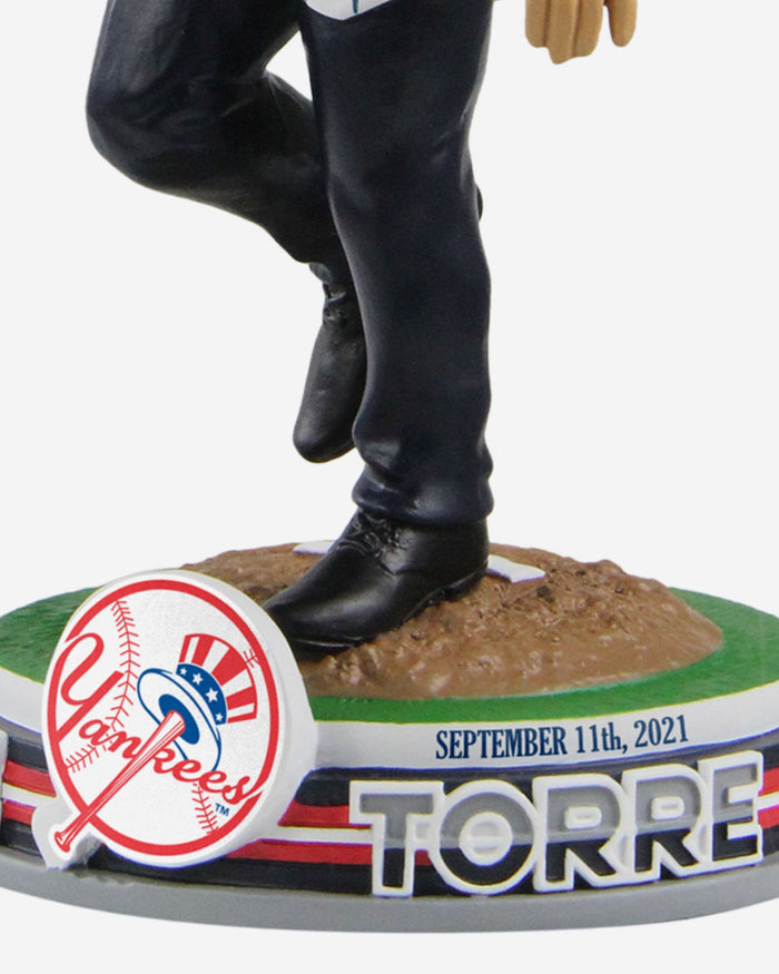 Joe Torre New York Yankees First Pitch Bobblehead FOCO - FOCO.com