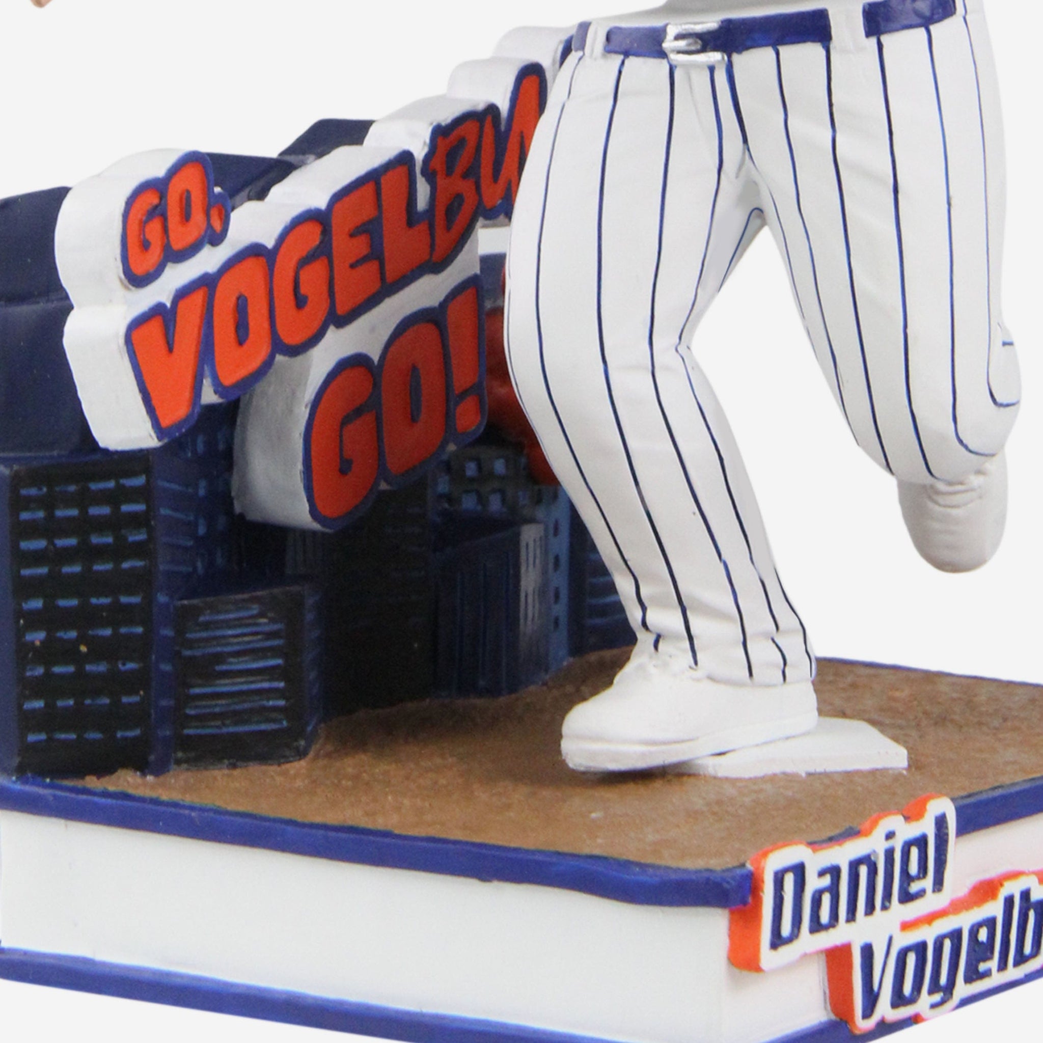 Daniel Vogelbach New York Mets First To Home Bobblehead FOCO