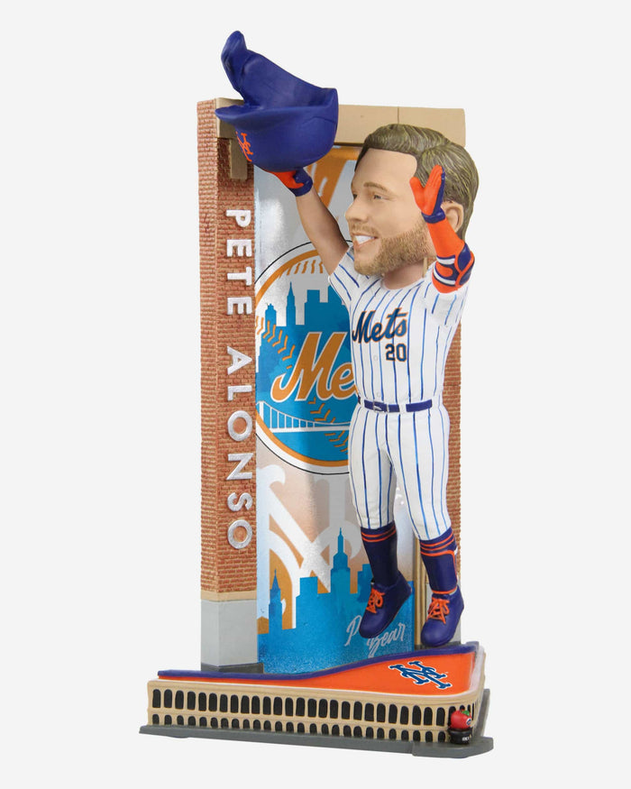 Pete Alonso New York Mets From Wayyyy Downtown Home Run Bobblehead FOCO - FOCO.com