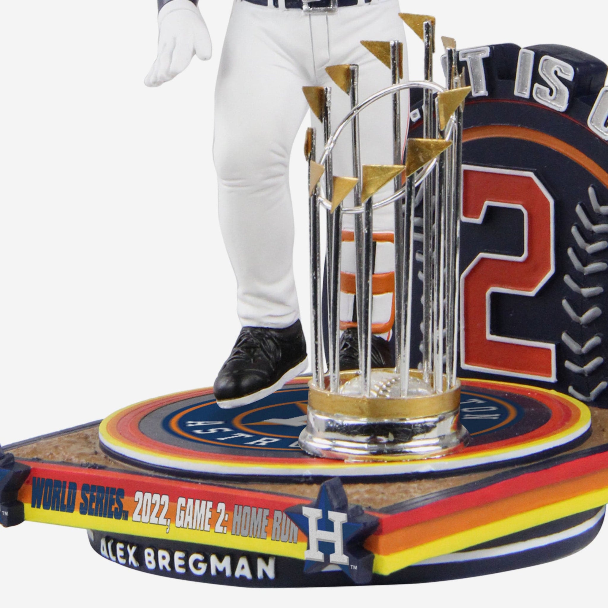 Alex Bregman Houston Astros 2022 World Series Champions Moment Bobbleh FOCO