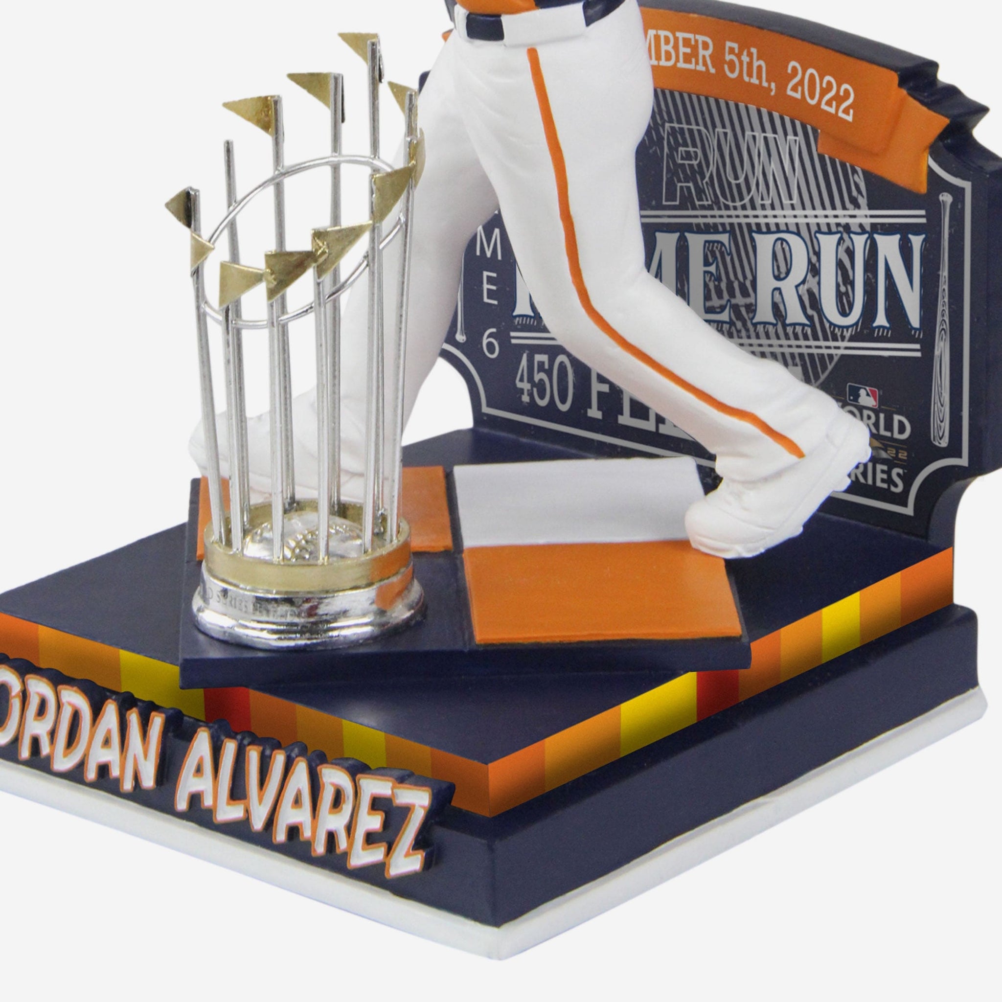 Yordan Alvarez Houston Astros Forever Collectibles 2023 MLB Hero Bobblehead