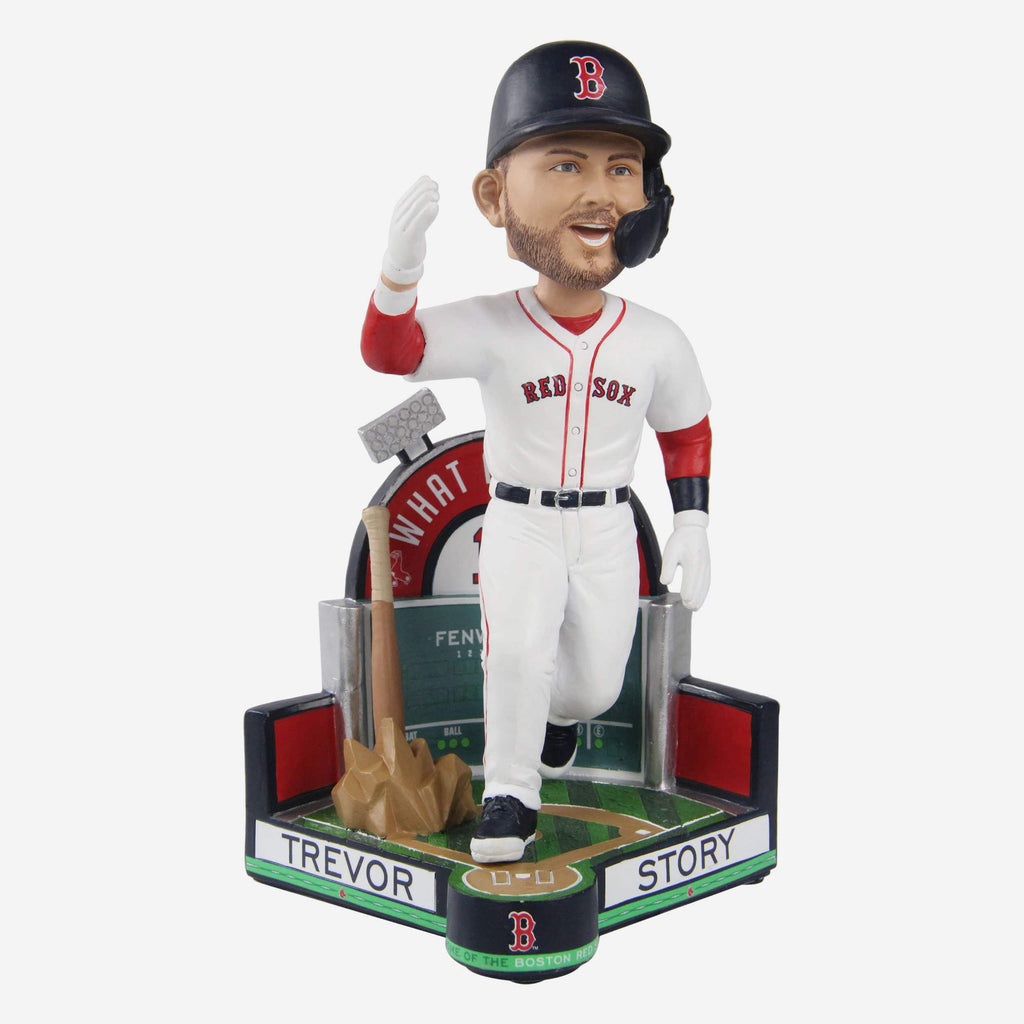 Trevor Story Boston Red Sox Gamebreaker Bobblehead FOCO