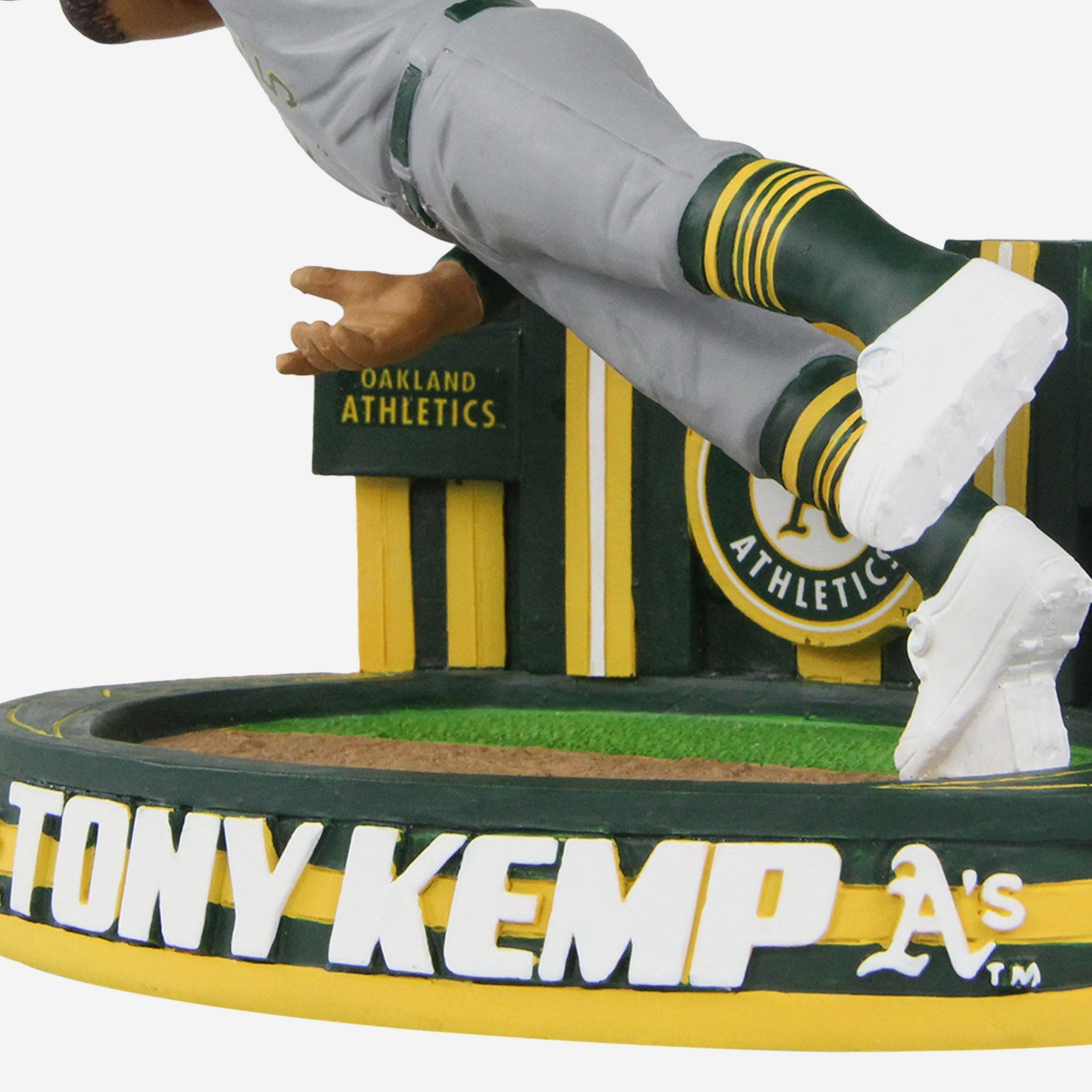 Tony Kemp Oakland Athletics The Catch Bobblehead FOCO