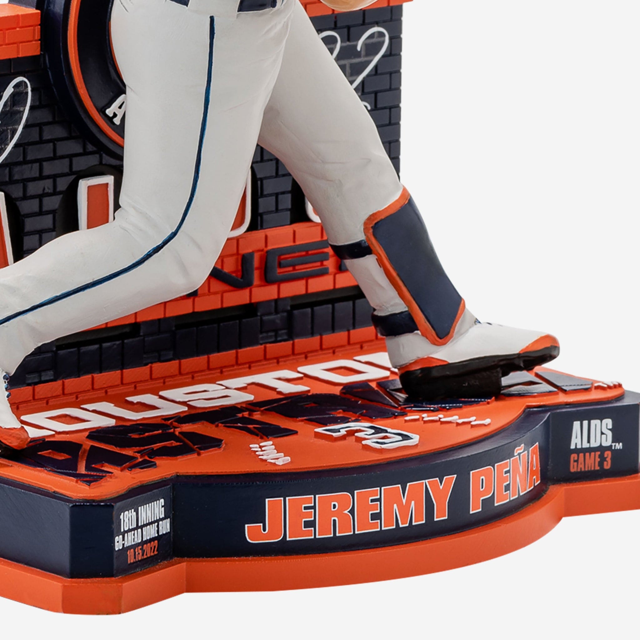 Jeremy Pena Houston Astros 2022 ALCS MVP Bobblehead FOCO