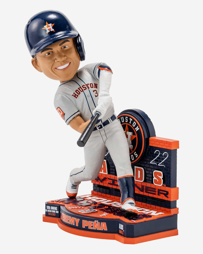 Jeremy Pena Houston Astros 2022 Gold Glove Bobblehead FOCO