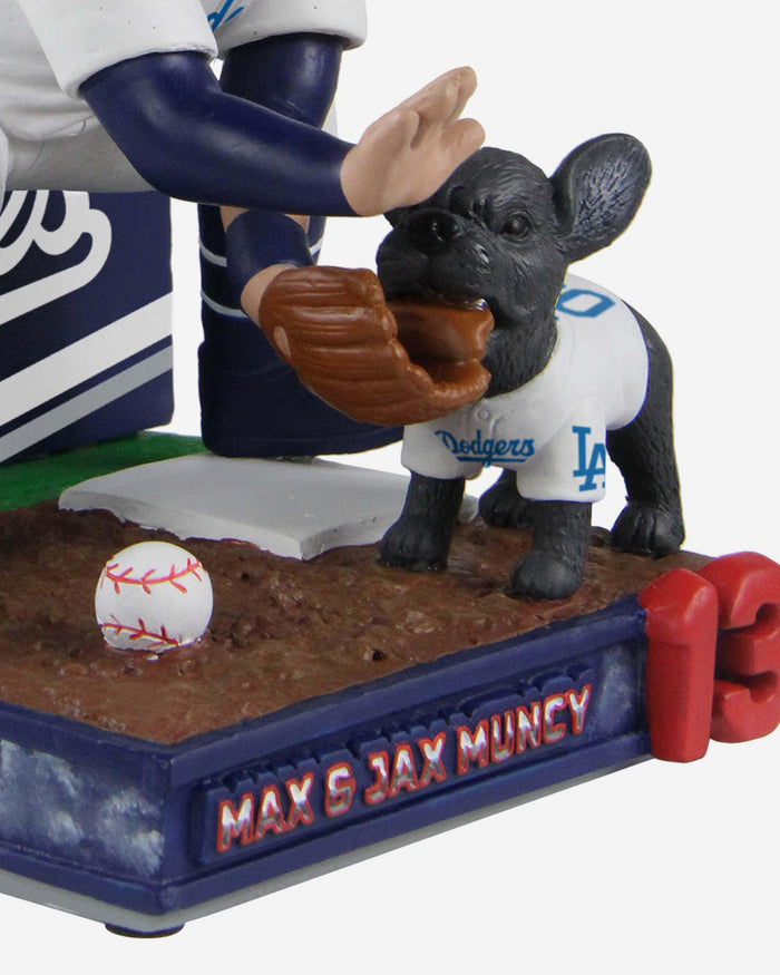 Max Muncy Los Angeles Dodgers Jax Dog Bobblehead FOCO - FOCO.com