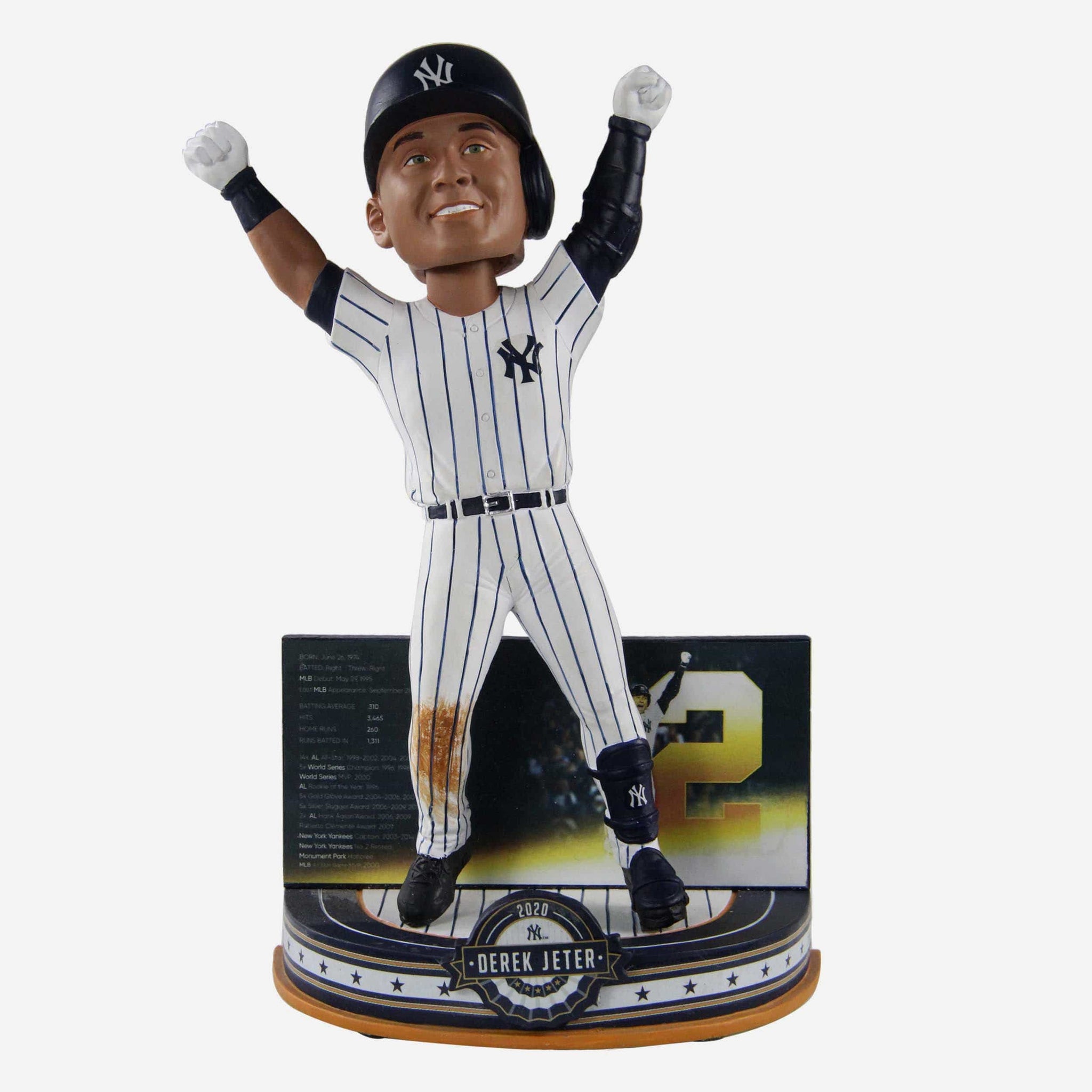 LOOK: FOCO releases bobblehead commemorating Yankees great Derek Jeter's  iconic career