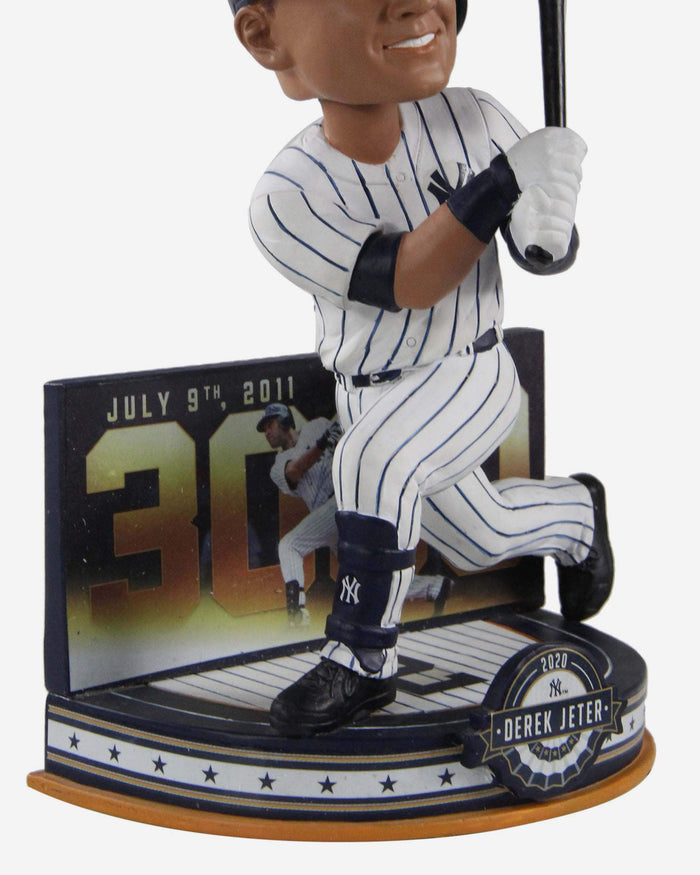 Derek Jeter New York Yankees 3000th Hit Bobblehead FOCO - FOCO.com