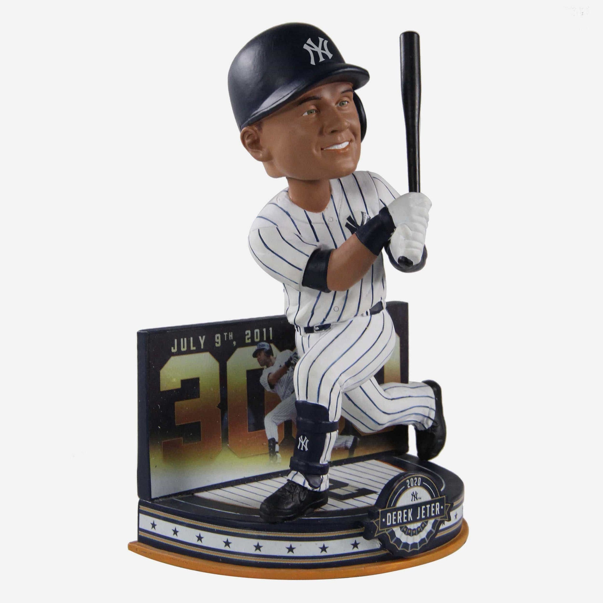 Derek Jeter (Pinstripes) New York Yankees Bobblehead Limited Edition MLB  Bobble at 's Sports Collectibles Store