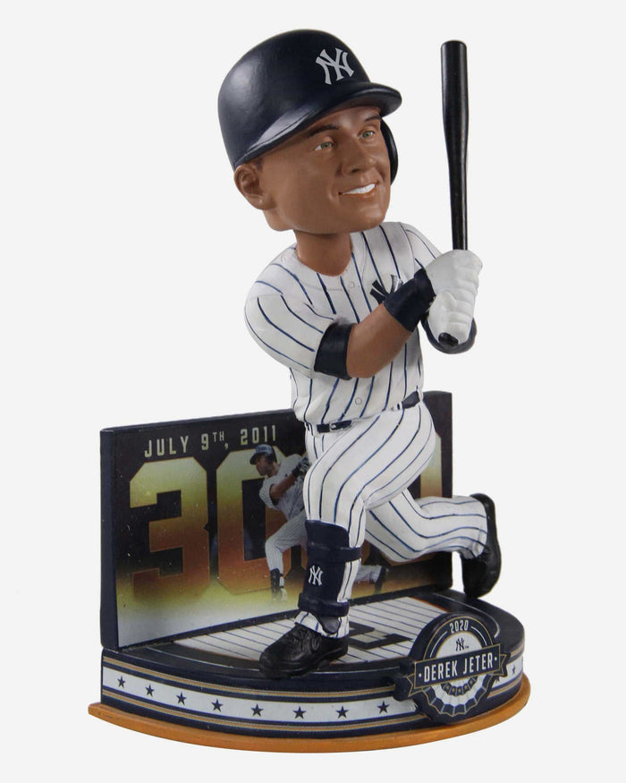 Derek Jeter New York Yankees 3000th Hit Bobblehead FOCO - FOCO.com