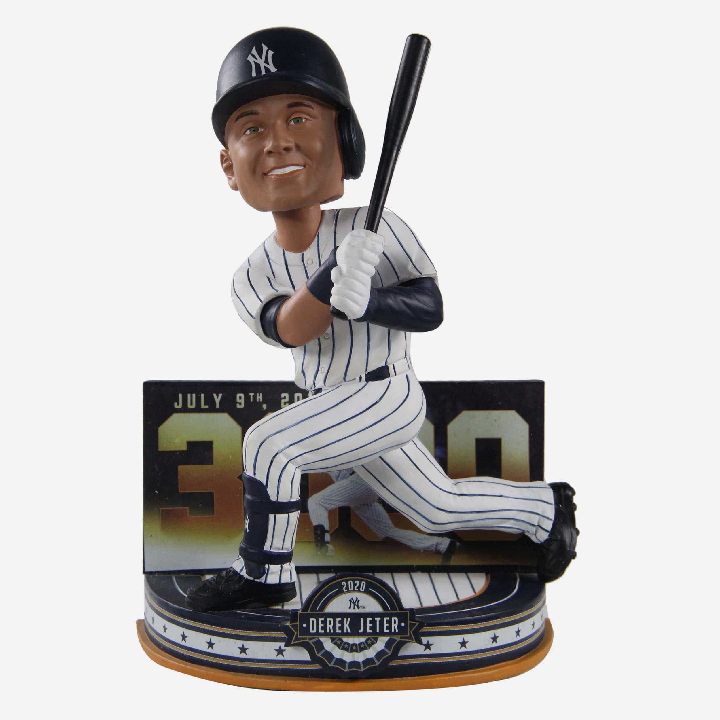 Derek Jeter (Pinstripes) New York Yankees Bobblehead Limited Edition MLB  Bobble at 's Sports Collectibles Store