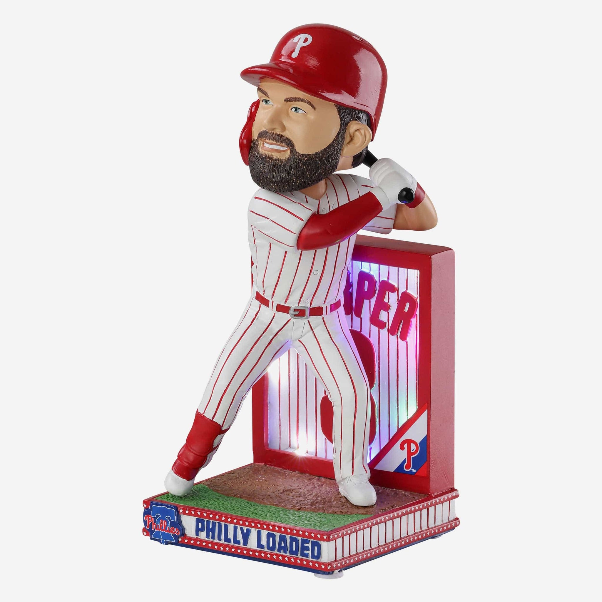 Bryce Harper Philadelphia Phillies Straw Hat Bobblehead FOCO