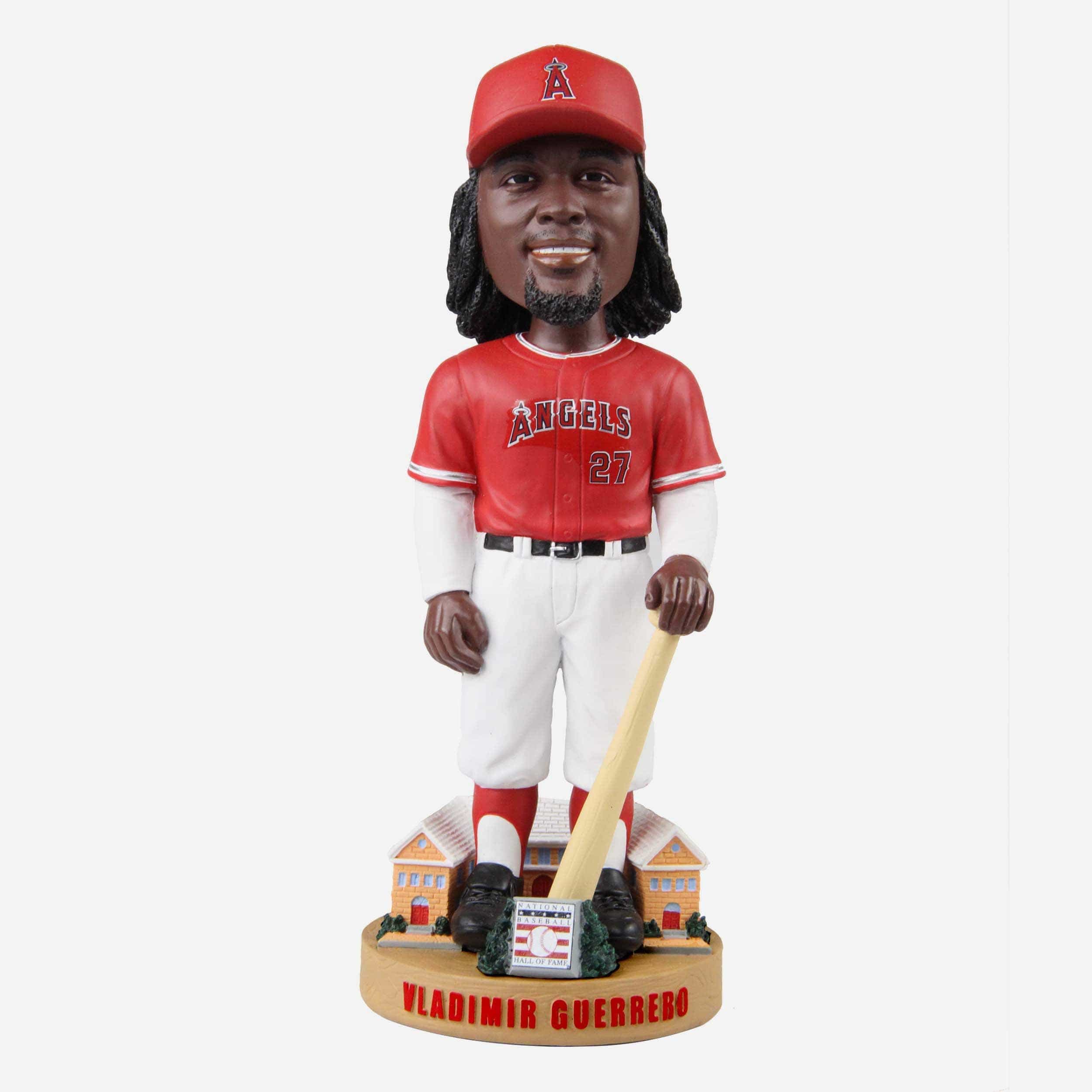 Vladimir Guerrero will go into the Hall of Fame in an Angels cap