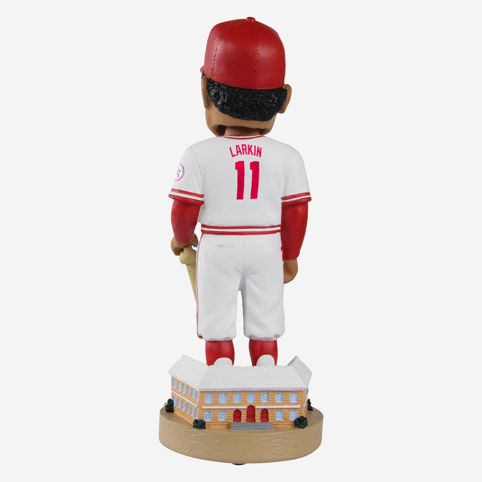 Barry Larkin Cincinnati Reds Legends of the Park Hall of Fame Bobblehe FOCO