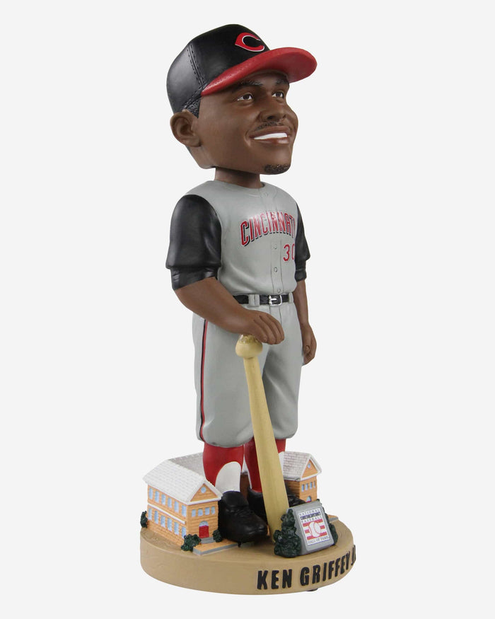 Ken Griffey Jr Cincinnati Reds Legends of the Park Hall of Fame Bobblehead FOCO - FOCO.com