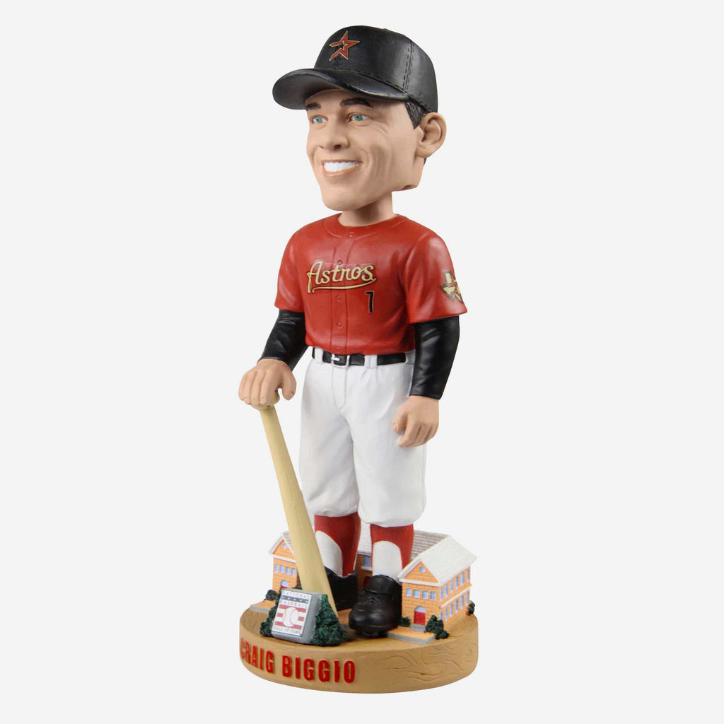 Craig Biggio Houston Astros Legends Of The Park Hall of Fame Bobblehea FOCO