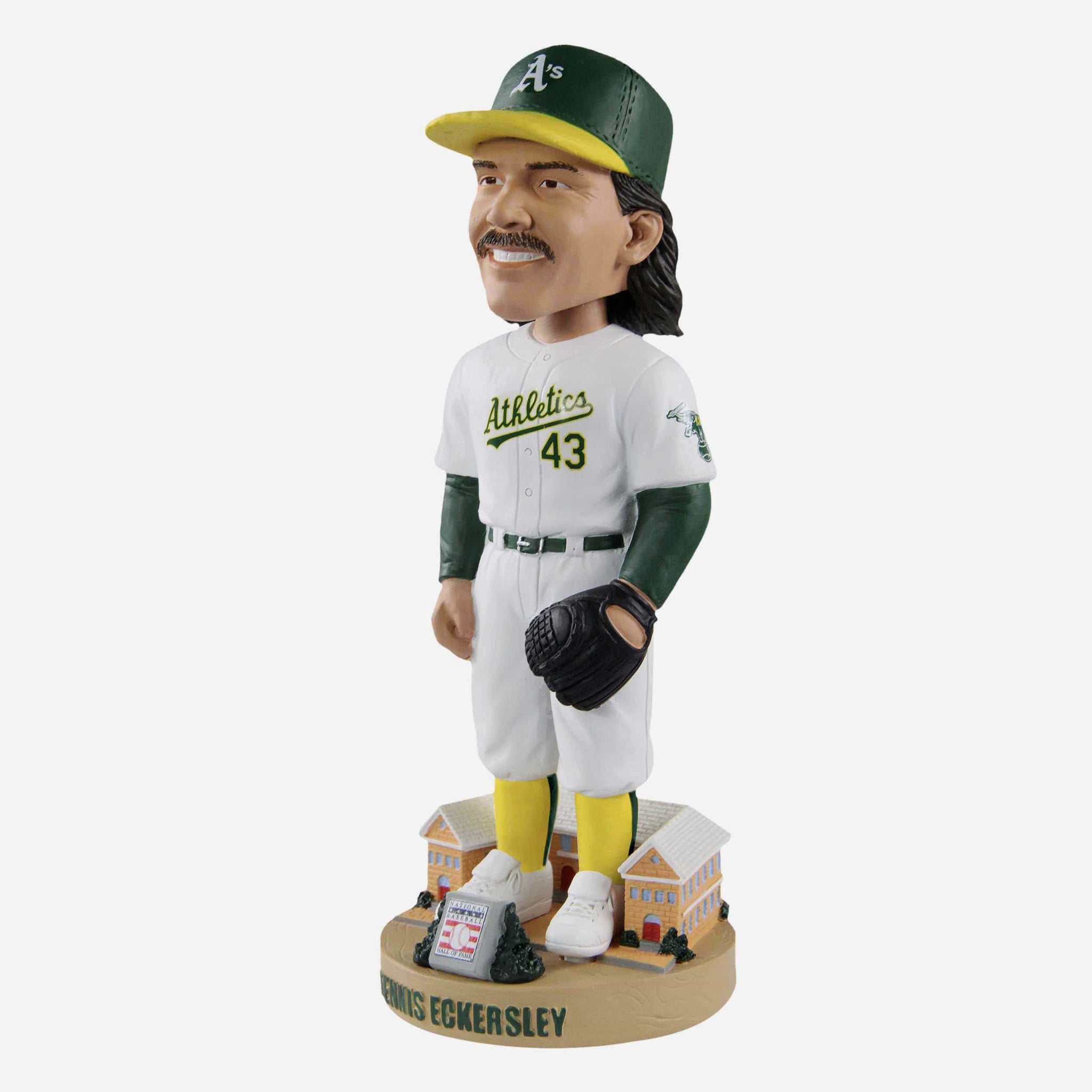 National Bobblehead Hall Of Fame celebrates Oakland A's championships -  Athletics Nation