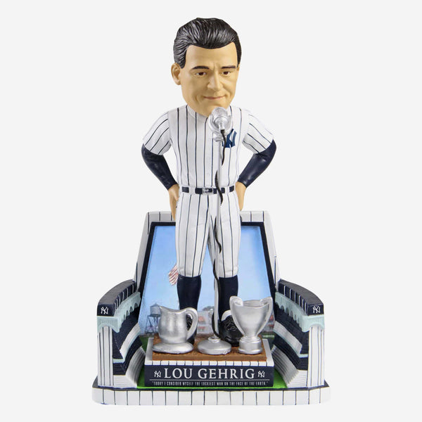 Lou Gehrig New York Yankees Captain Bobblehead FOCO