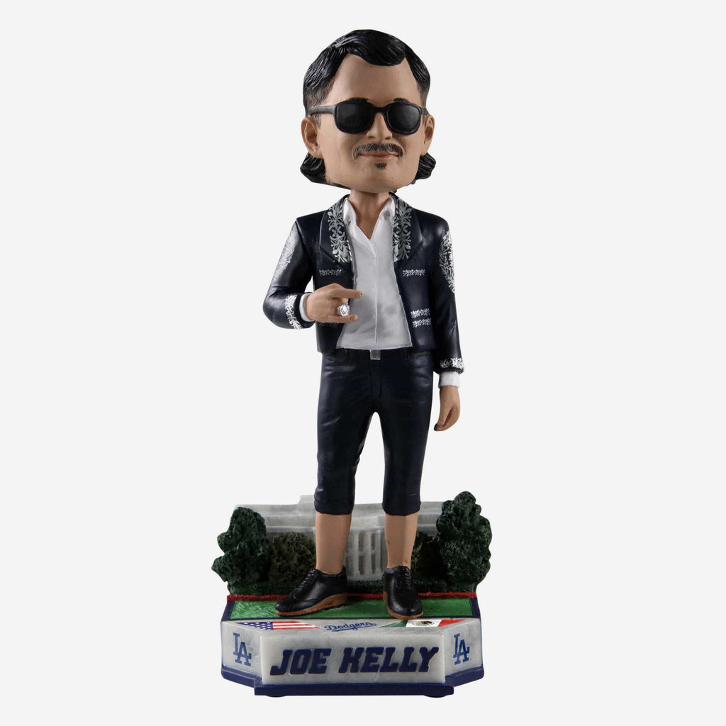 Joe Kelly Los Angeles Dodgers Mariachi Bobblehead FOCO