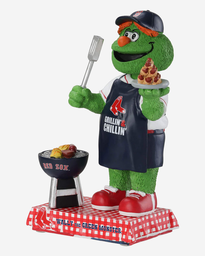 Wally the Green Monster Boston Red Sox Gate Series Mascot Bobblehead FOCO