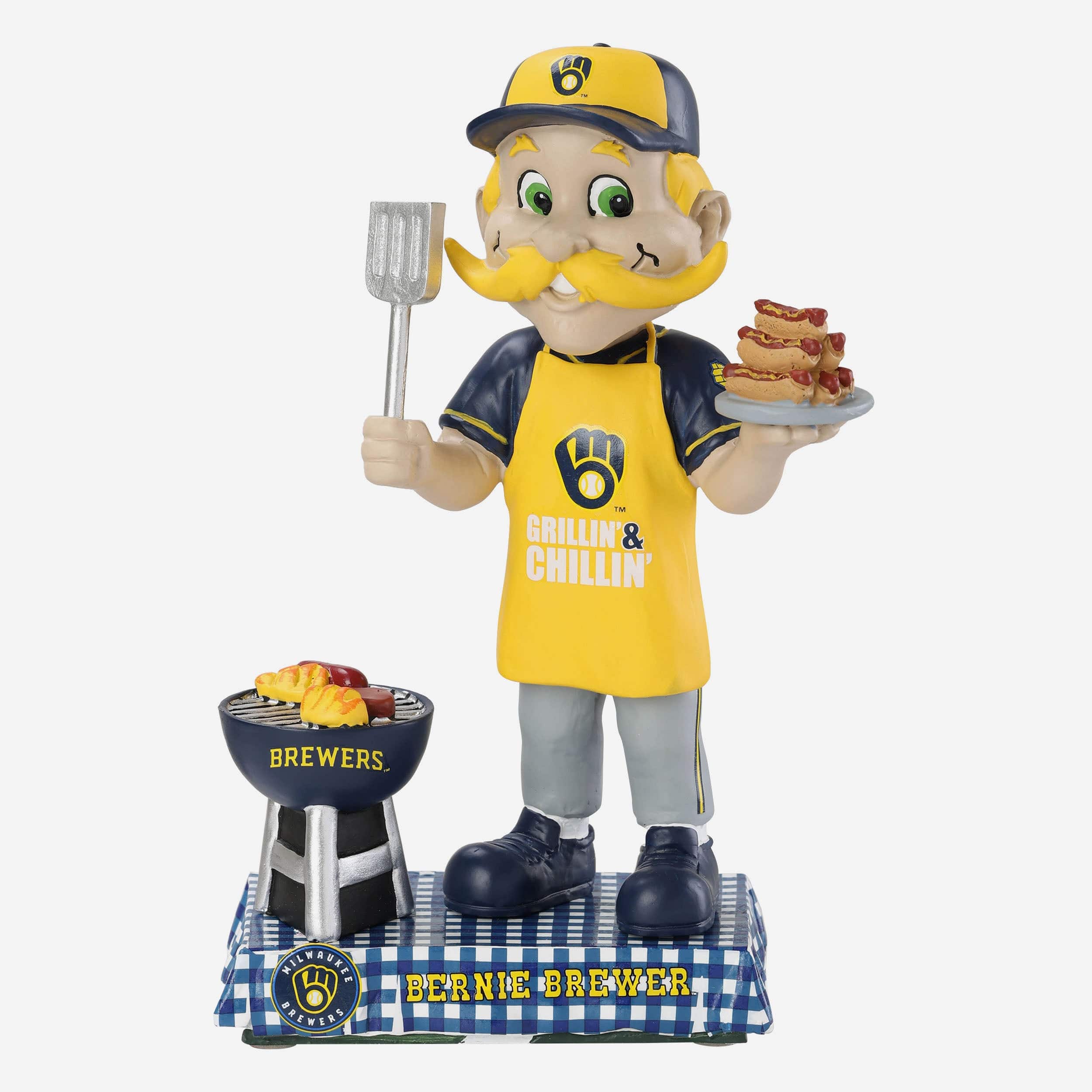 Funko Pop! MLB Mascots Milwaukee Brewers - Bernie Brewer – CollectorsDNA