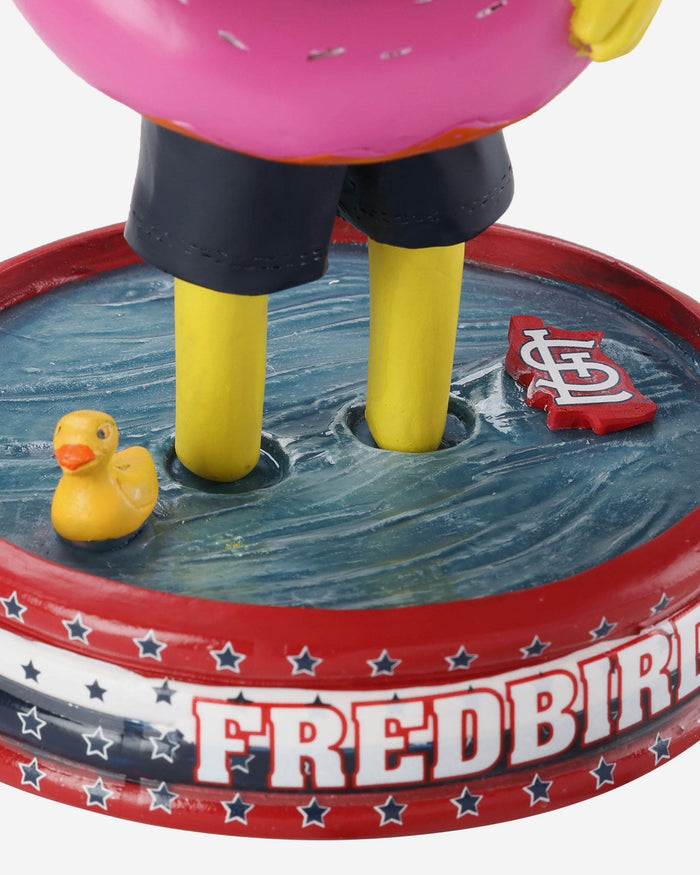 Fredbird St Louis Cardinals Memorial Day Mascot Bobblehead FOCO - FOCO.com