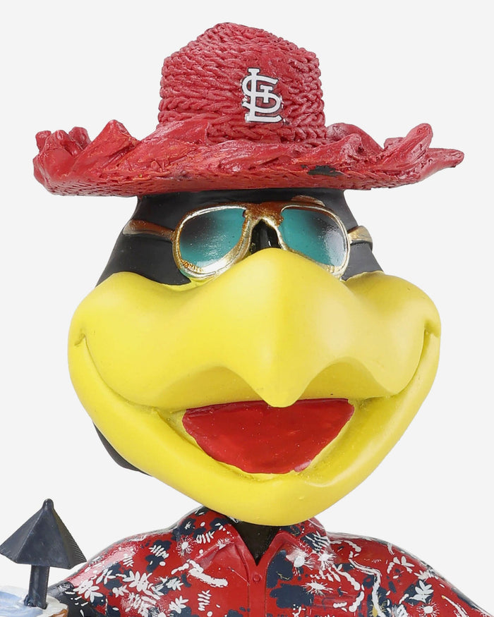 Fredbird St Louis Cardinals Memorial Day Mascot Bobblehead FOCO - FOCO.com