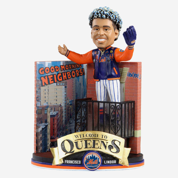 LOOK: FOCO releases Francisco Lindor bobblehead in Mets' black