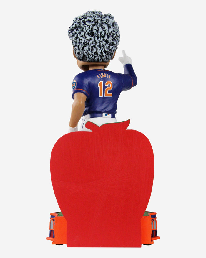 Francisco Lindor New York Mets Mr Smile Bobblehead FOCO