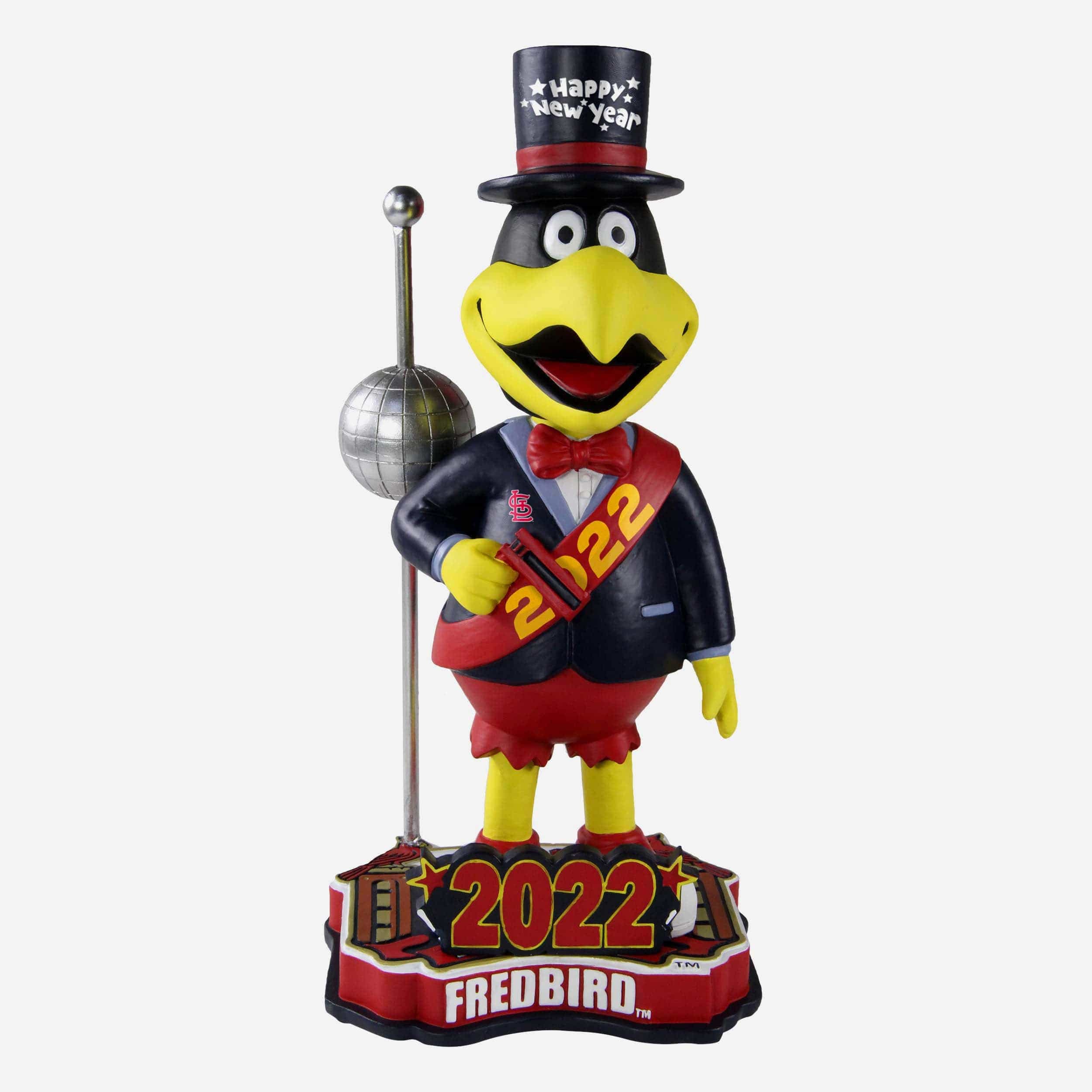 FREDBIRD St. Louis Cardinals 11x WORLD SERIES Champions Mascot