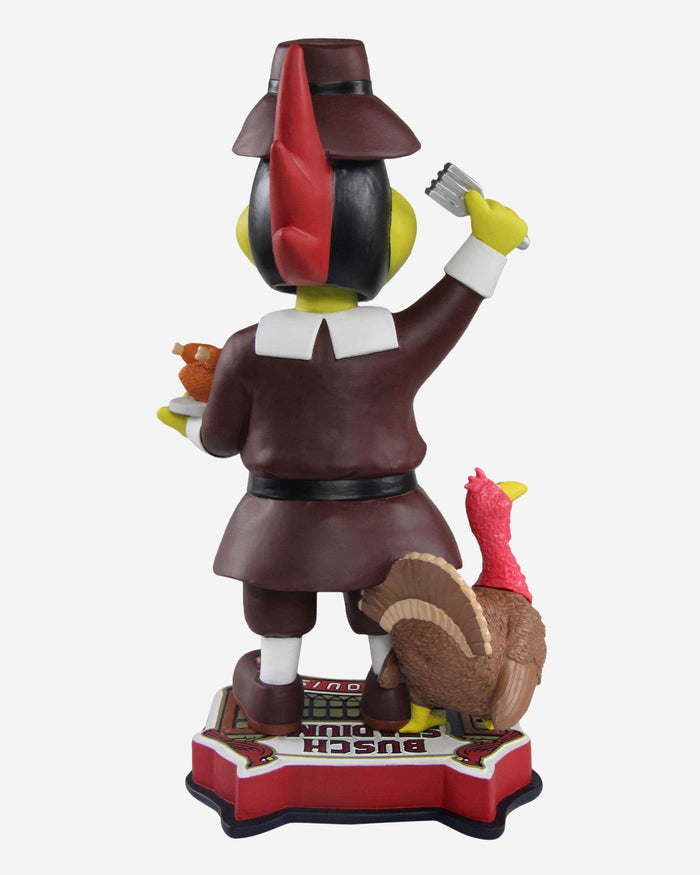 Fredbird St Louis Cardinals Original Thanksgiving Mascot Bobblehead FOCO - FOCO.com