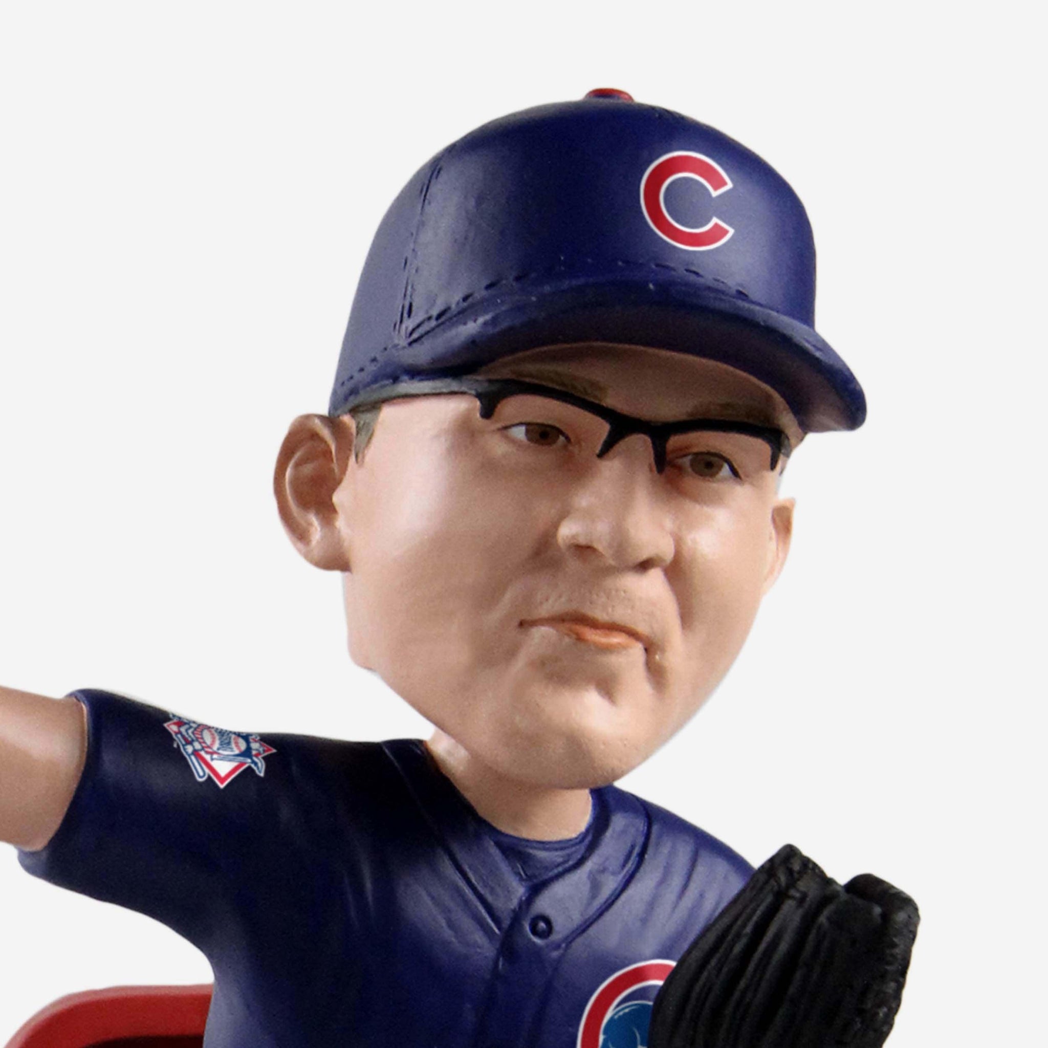 Alec Mills Chicago Cubs Ambassador No Hitter Bobblehead FOCO