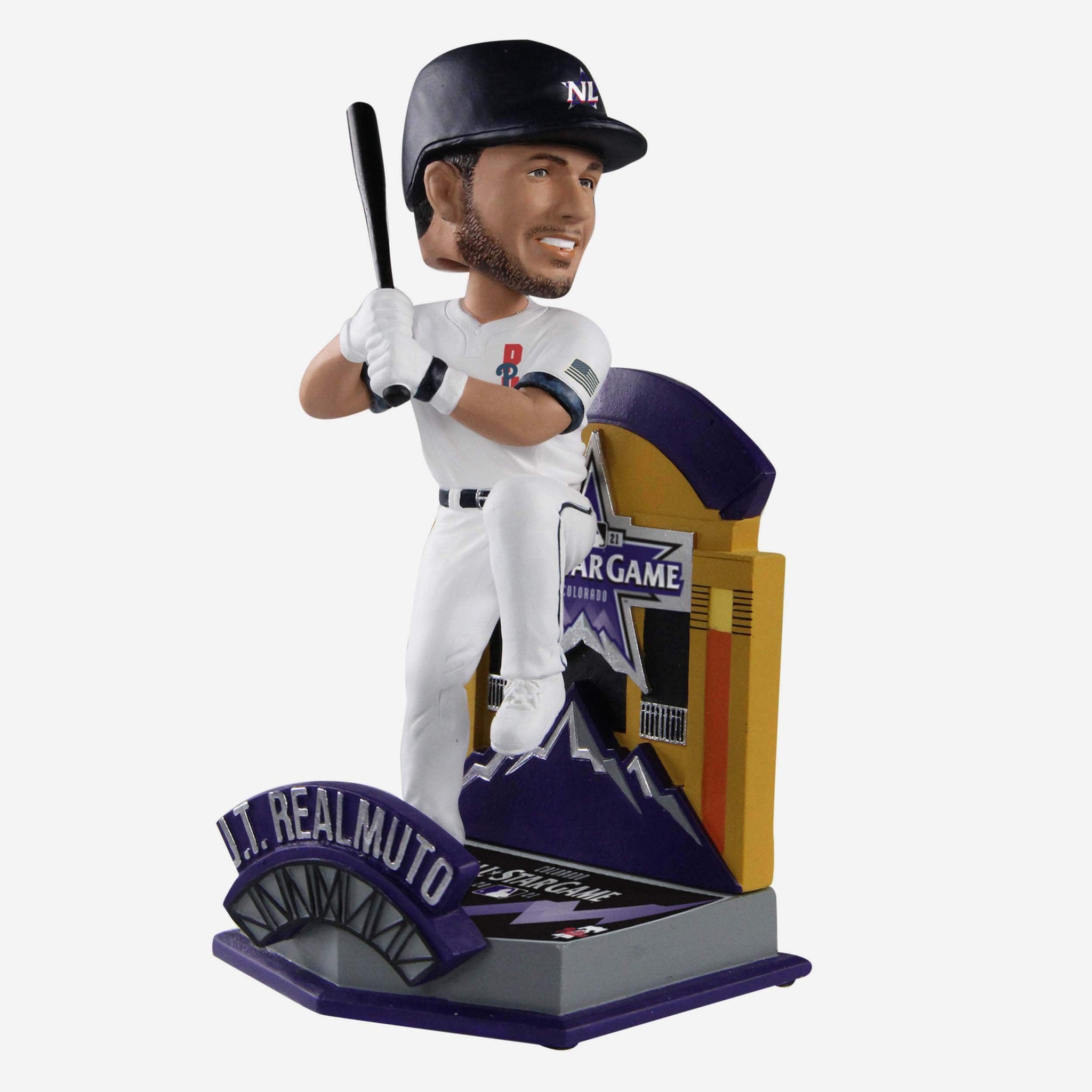 JT Realmuto Philadelphia Phillies National League All-Star Bobblehead FOCO