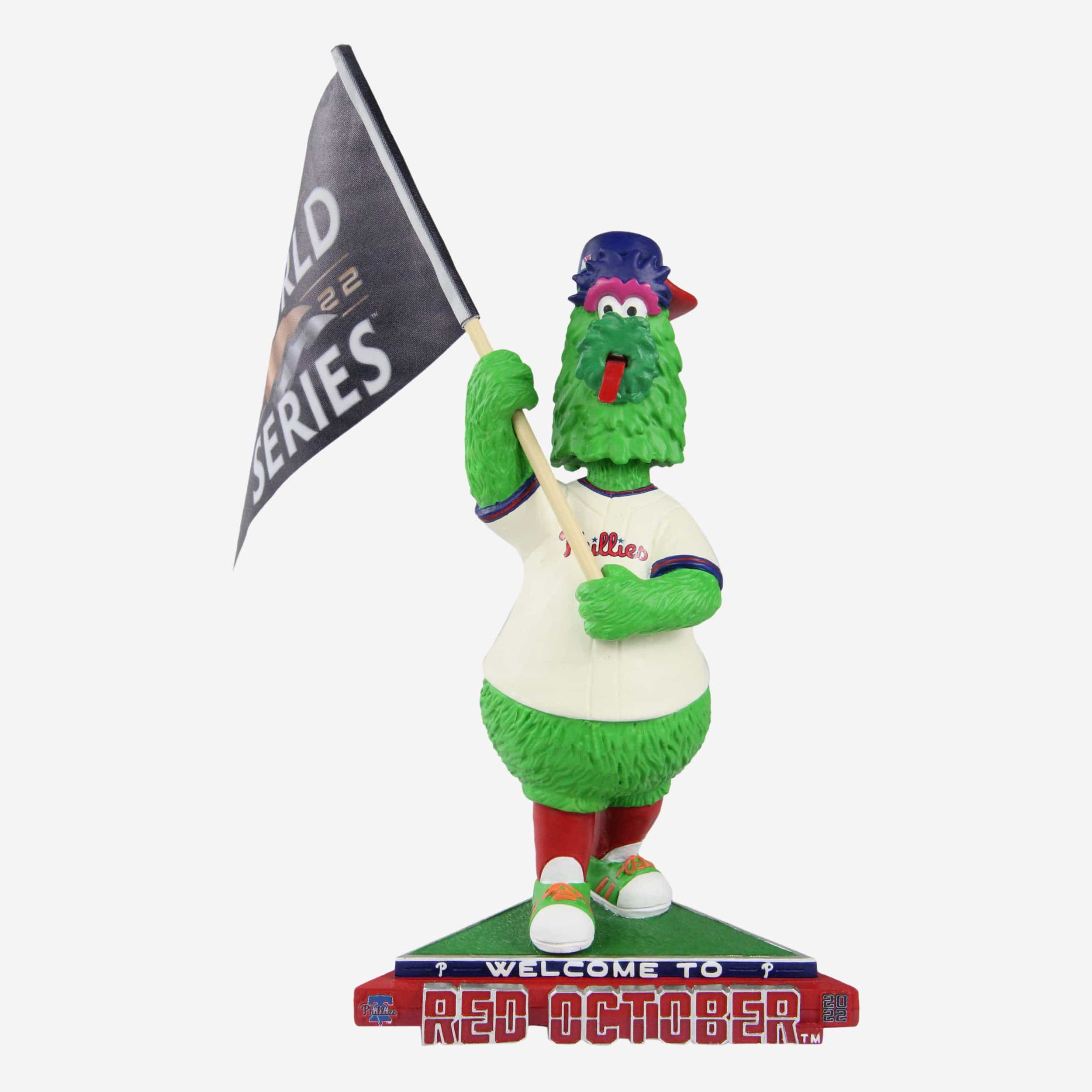  Super7 Major League Baseball Mascots: Philadelphia Phillies  Phillie Phanatic Reaction Figure Multicolor One Size : Sports & Outdoors