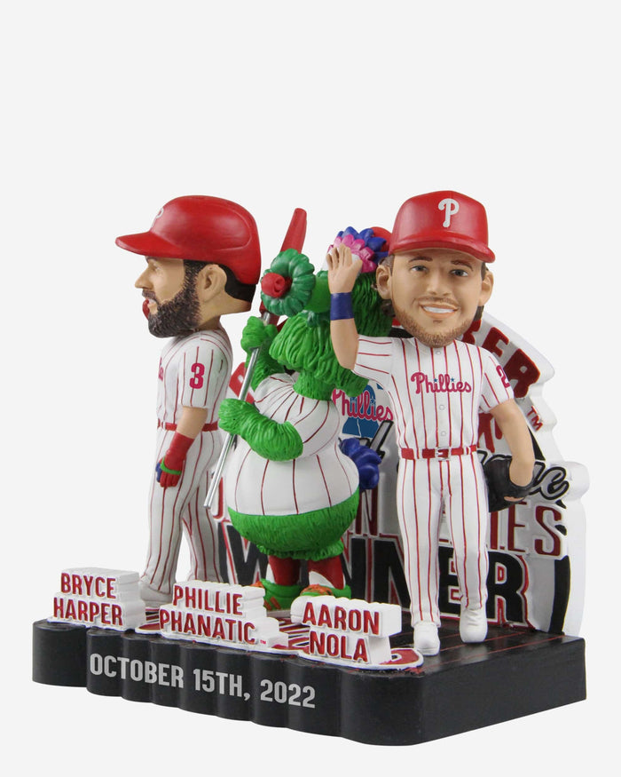 New FOCO USA Philadelphia Phillies Welcome to Red October Philly Phanatic  Bobble Released - Sports Illustrated Inside The Phillies