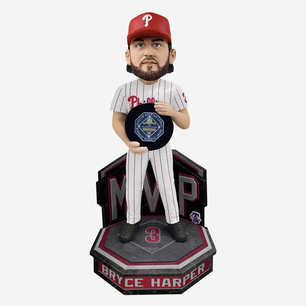 Bryce Harper Philadelphia Phillies NL MVP Bobblehead FOCO - FOCO.com