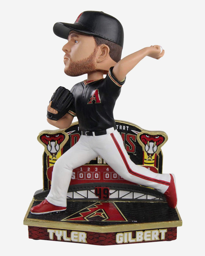 Tyler Gilbert Arizona Diamondbacks No Hitter Bobblehead  FOCO - FOCO.com