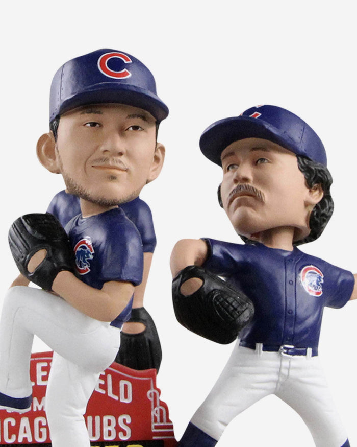 Chicago Cubs Combined No Hitter 4 Pack Mini Bobblehead Set FOCO - FOCO.com