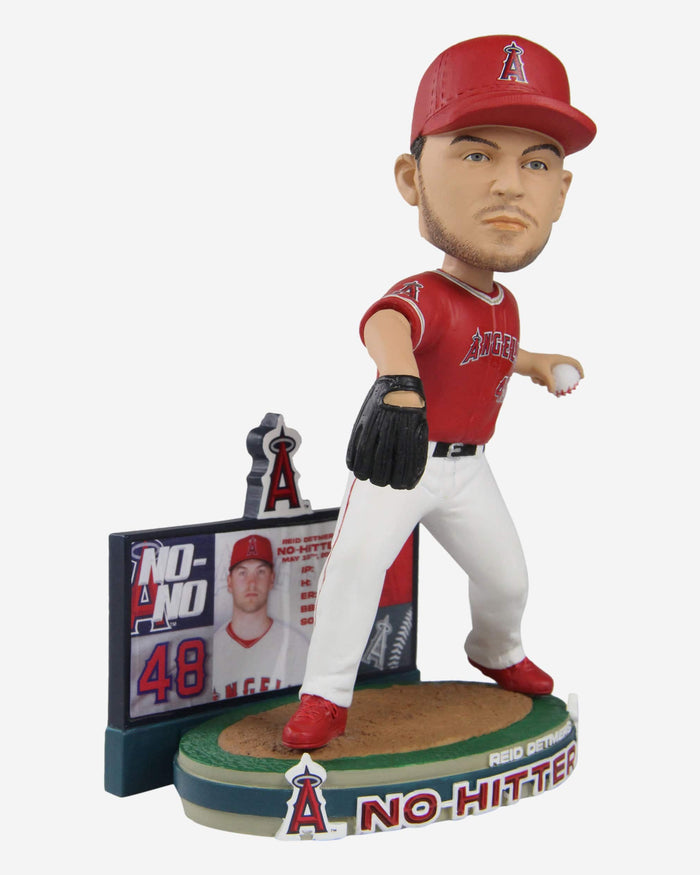 Reid Detmers Los Angeles Angels Immaculate Inning Bobblehead FOCO