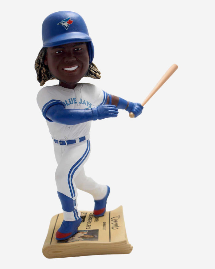 Vladimir Guerrero Jr Toronto Blue Jays Big League Debut Bobblehead FOCO