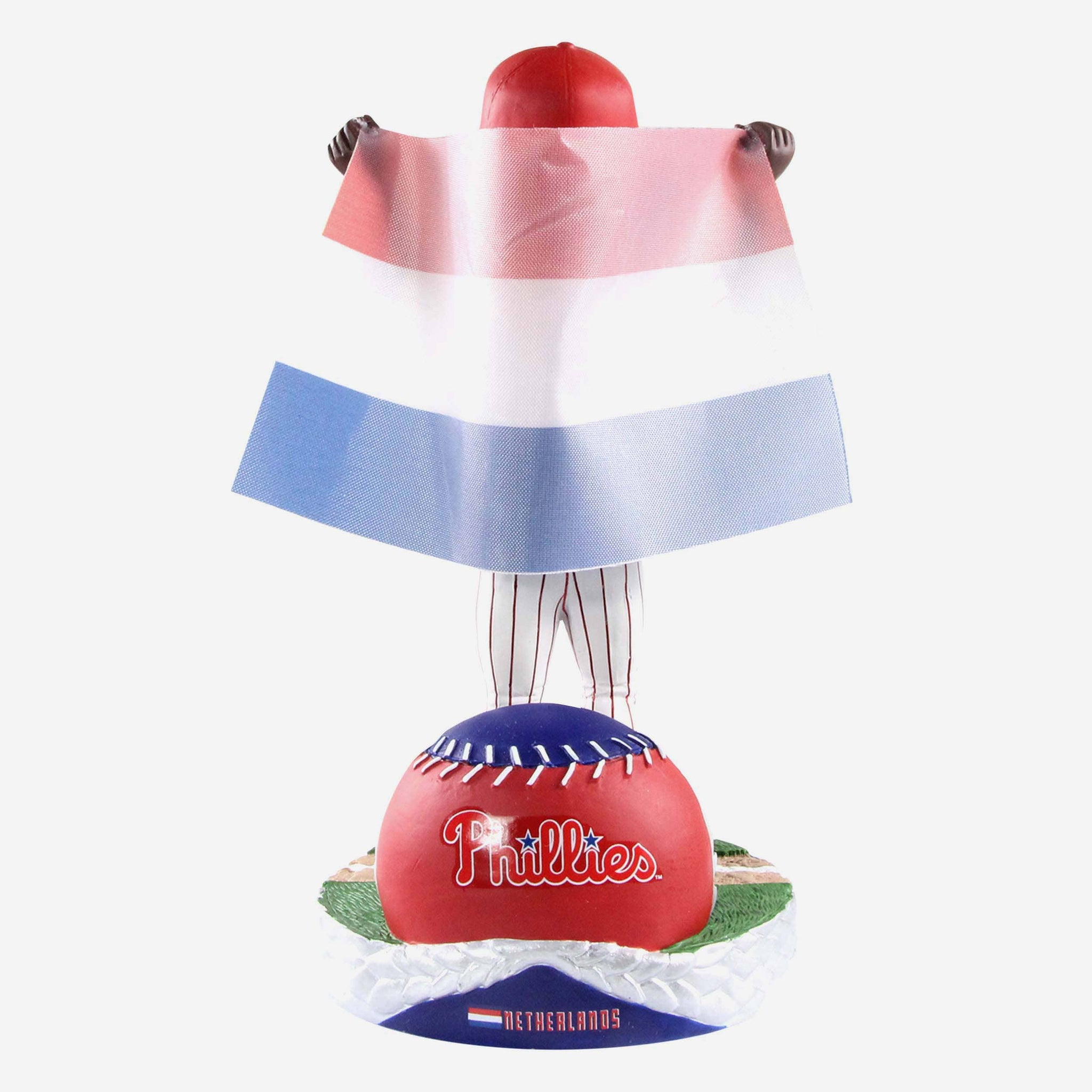 Didi Gregorius Philadelphia Phillies bobblehead features shortstop sporting  Netherlands flag 