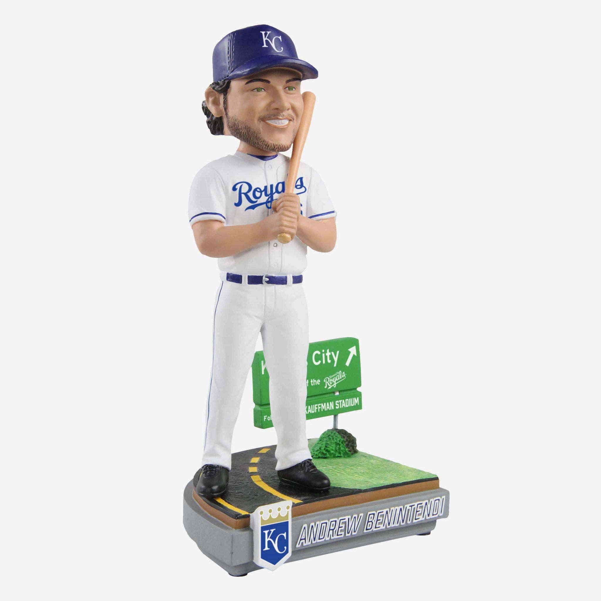 Andrew Benintendi Kansas City Royals 2021 Gold Glove Bobblehead FOCO ORIG selling BOX