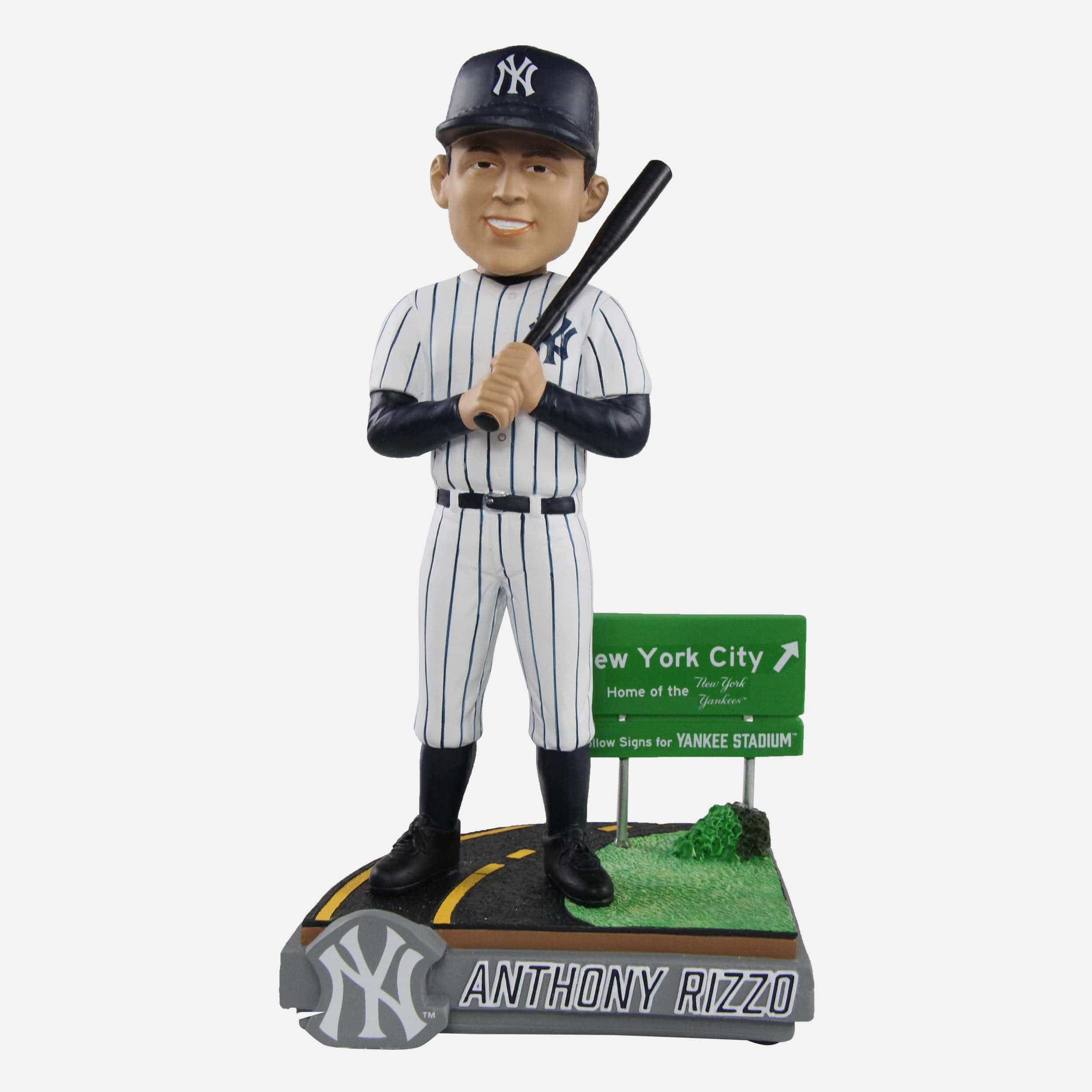 New York Yankees: Anthony Rizzo 2022 Mini Cardstock Cutout