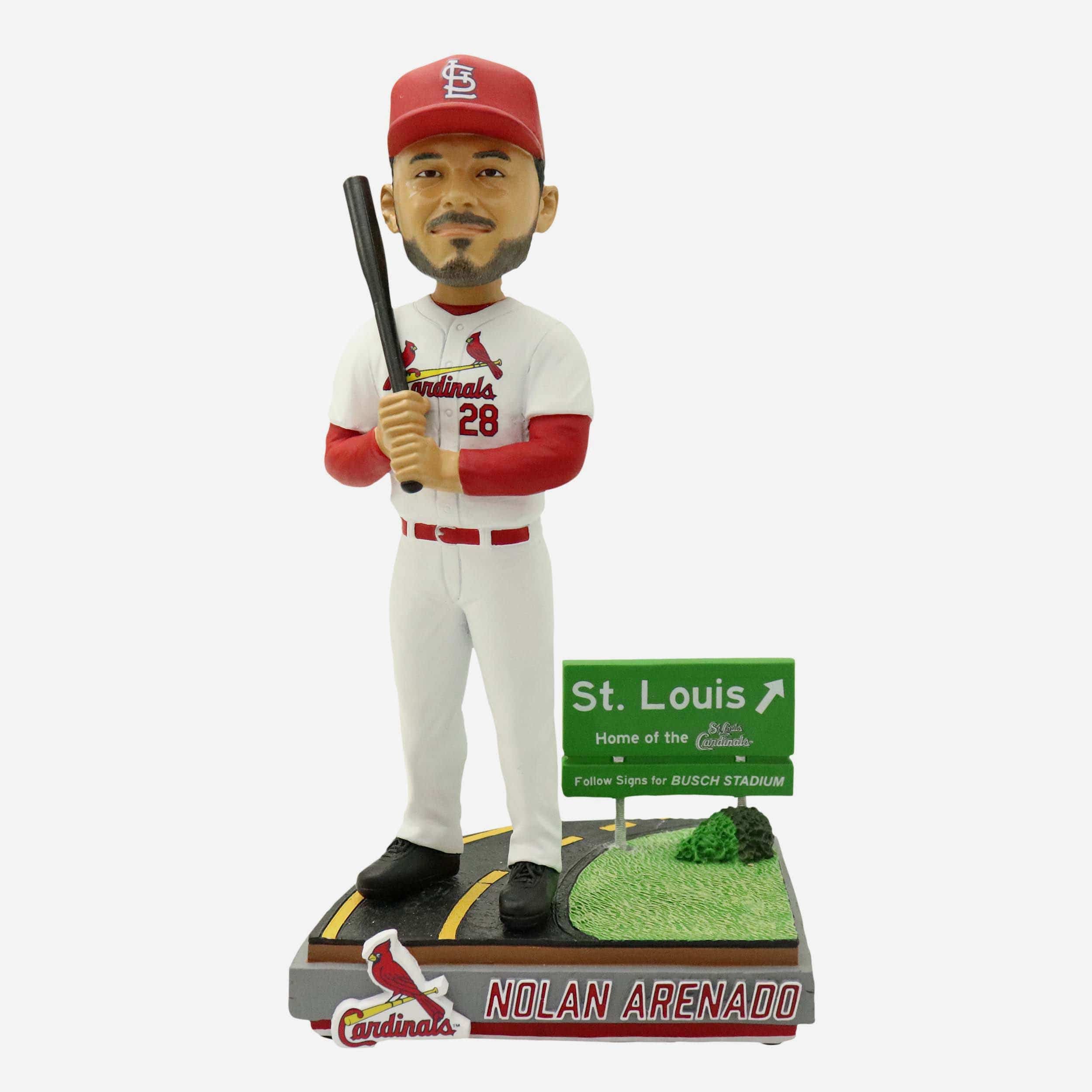 Nolan Arenado St. Louis Cardinals MLB Sportzies Collectible Figure