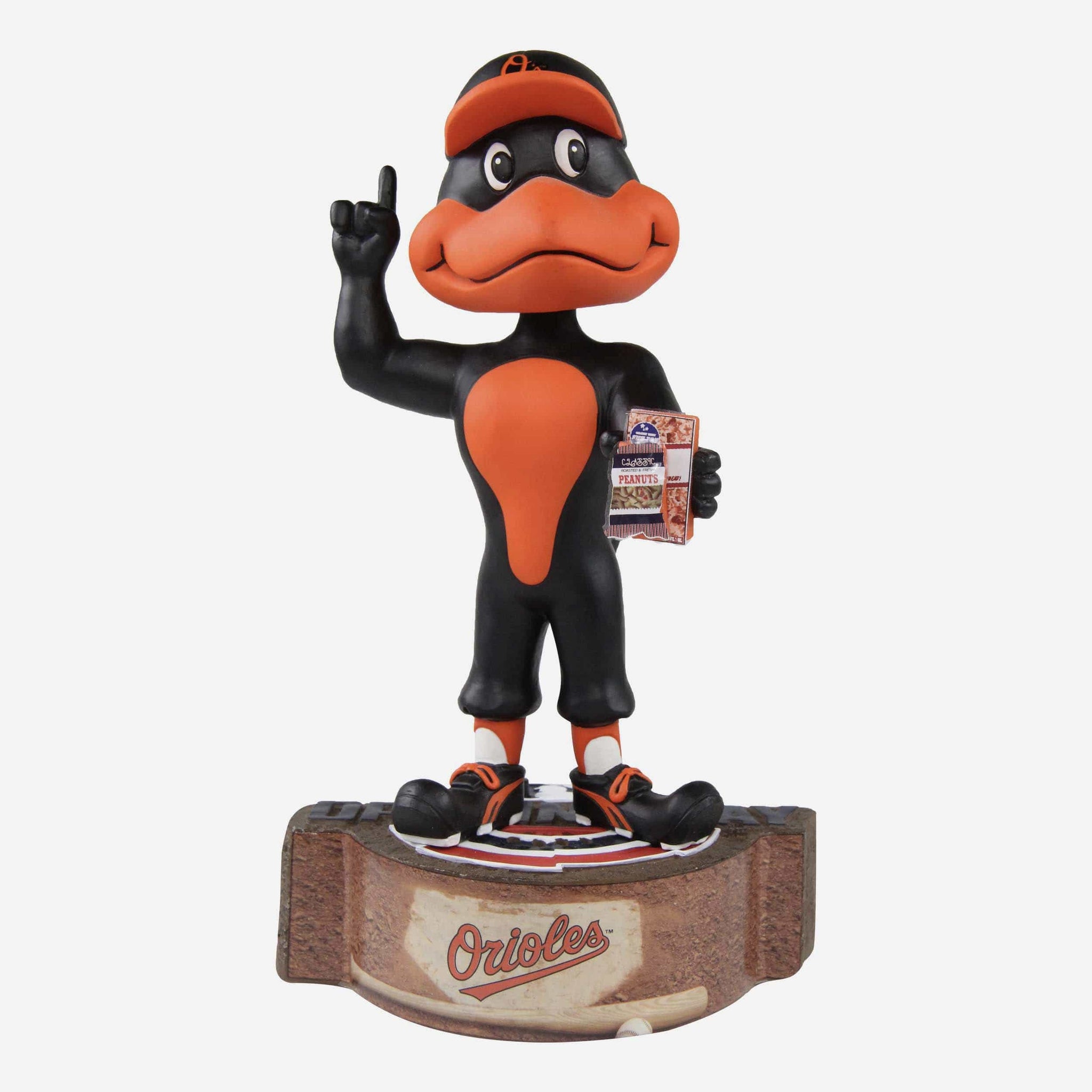 The Oriole Bird Baltimore Orioles Mini Baby Bro Bobblehead MLB at 's  Sports Collectibles Store