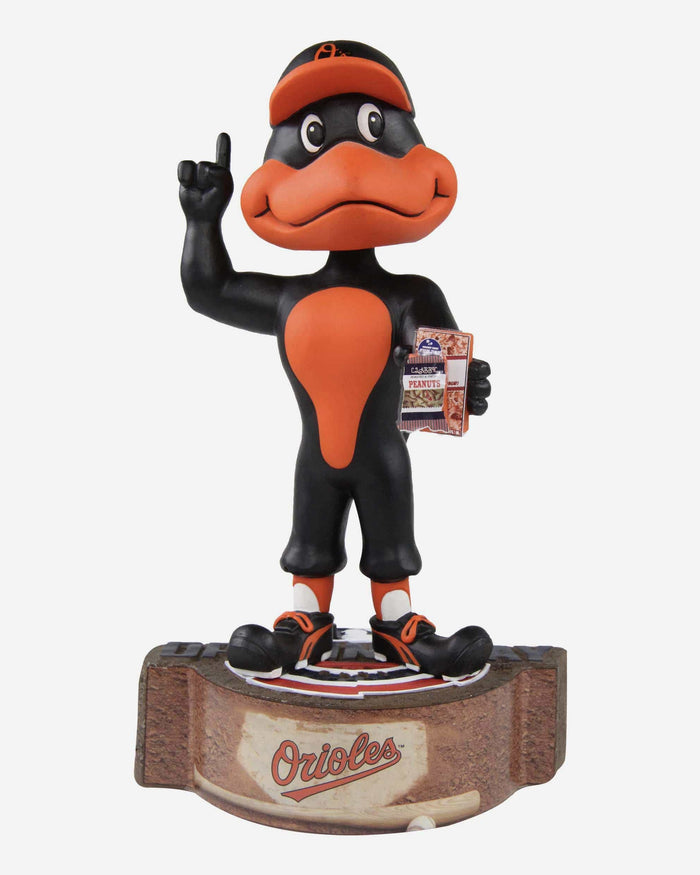 The Oriole Bird Baltimore Orioles 2023 City Connect Mascot Bobblehead FOCO